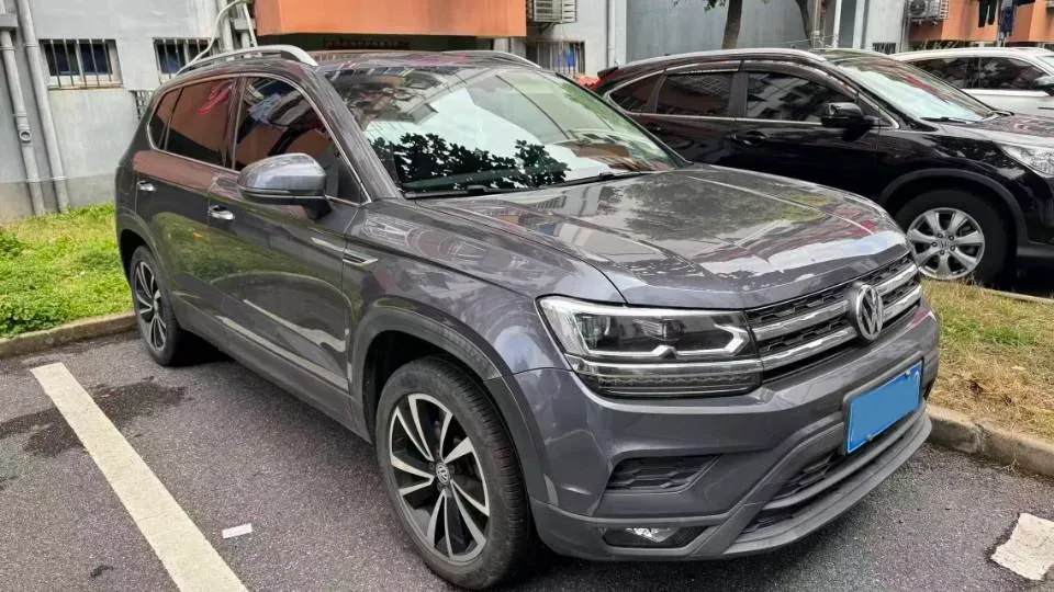 2021 Volkswagen Tharu 1.4T 150HP L4 7DCT,autocango,china used car exporter,china ev exporter,chinese used car exporter,chinese used ev exporter