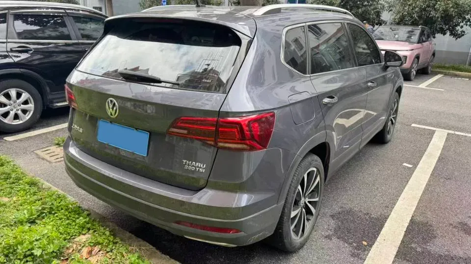 2021 Volkswagen Tharu 1.4T 150HP L4 7DCT,autocango,china used car exporter,china ev exporter,chinese used car exporter,chinese used ev exporter
