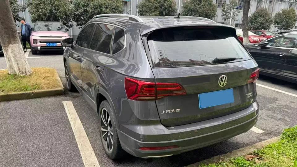 2021 Volkswagen Tharu 1.4T 150HP L4 7DCT,autocango,china used car exporter,china ev exporter,chinese used car exporter,chinese used ev exporter