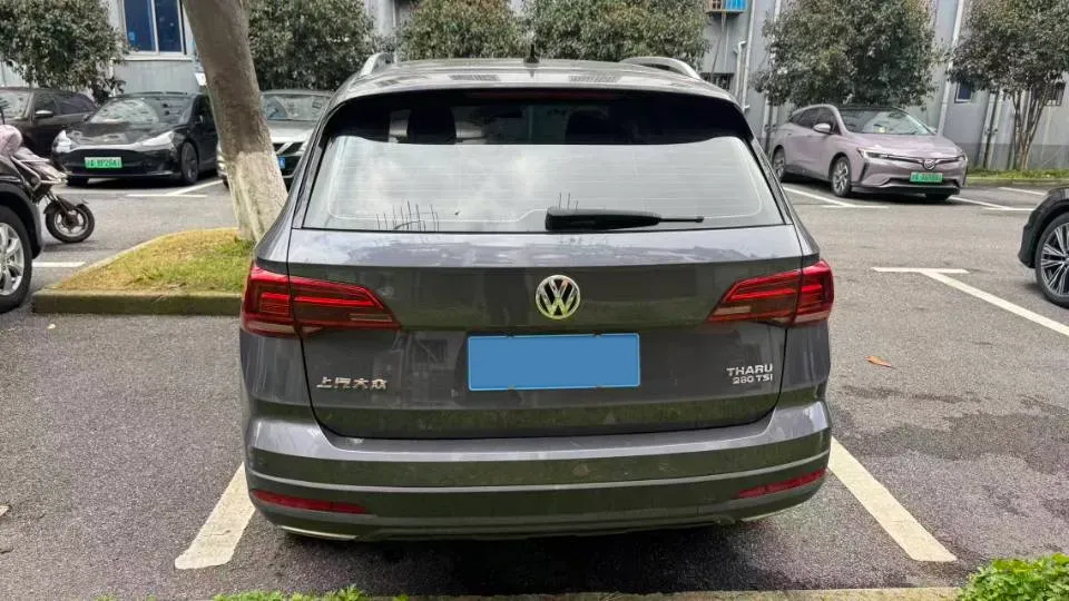 2021 Volkswagen Tharu 1.4T 150HP L4 7DCT,autocango,china used car exporter,china ev exporter,chinese used car exporter,chinese used ev exporter