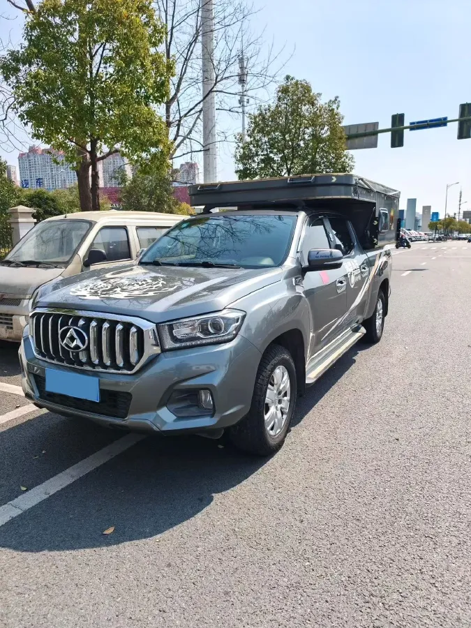 2017 MAXUS T60 2.8T 150HP L4 6AT,autocango,china used car exporter,china ev exporter,chinese used car exporter,chinese used ev exporter