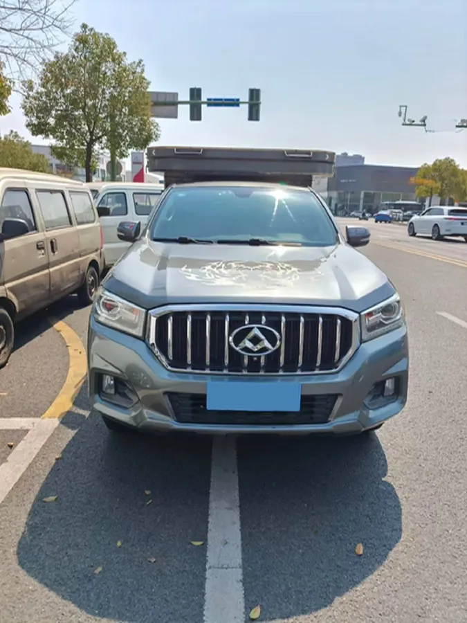 2017 MAXUS T60 2.8T 150HP L4 6AT,autocango,china used car exporter,china ev exporter,chinese used car exporter,chinese used ev exporter