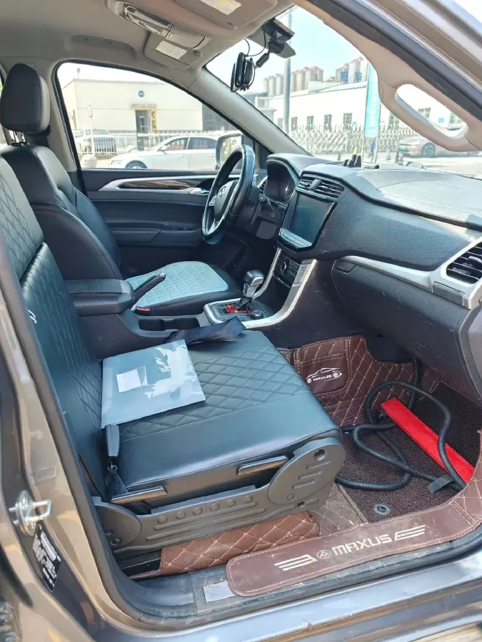 2017 MAXUS T60 2.8T 150HP L4 6AT,autocango,china used car exporter,china ev exporter,chinese used car exporter,chinese used ev exporter