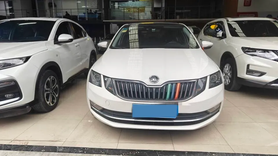 2018 Skoda Octavia 1.6L 110HP L4 6AT,autocango,china used car exporter,china ev exporter,chinese used car exporter,chinese used ev exporter