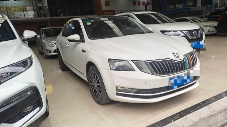 2018 Skoda Octavia 1.6L 110HP L4 6AT,autocango,china used car exporter,china ev exporter,chinese used car exporter,chinese used ev exporter