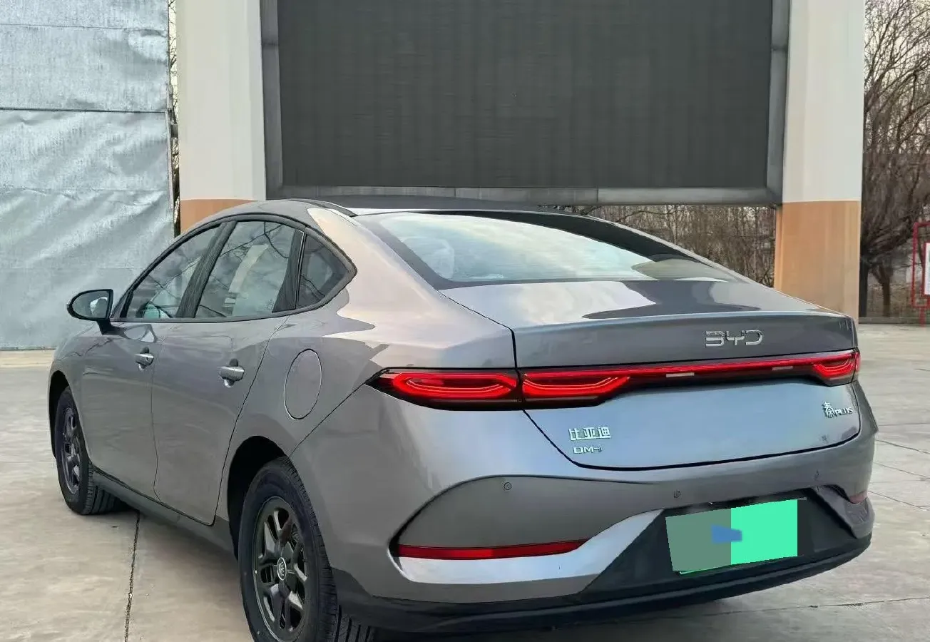 2025 BYD Qin Plus 1.5L 101HP L4 E-CVT PHEV 15.8KWH,autocango,china used car exporter,china ev exporter,chinese used car exporter,chinese used ev exporter