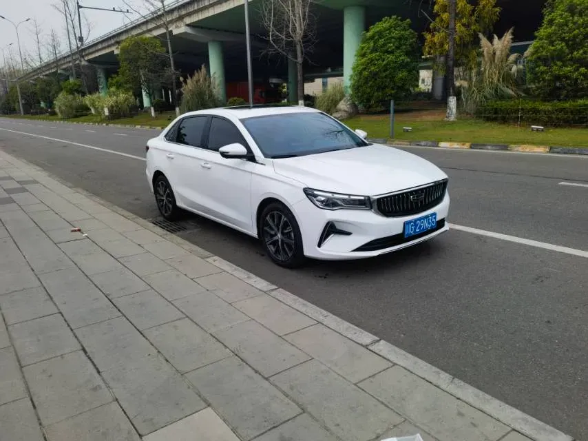 2022 Geely Emgrand 1.5L 114HP L4 CVT,autocango,china used car exporter,china ev exporter,chinese used car exporter,chinese used ev exporter