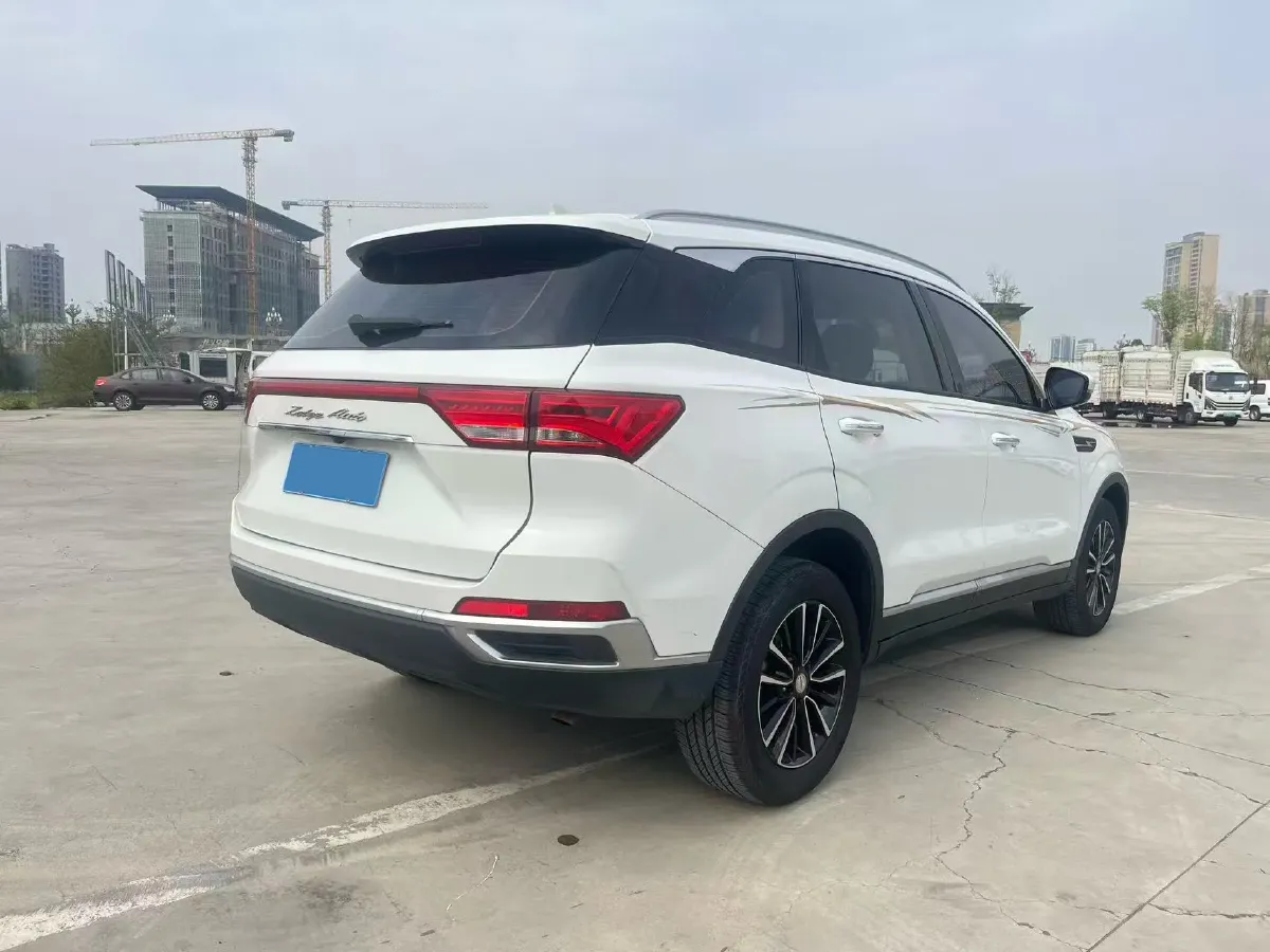 2018 Zotye T500 1.5T 156HP L4 6AT,autocango,china used car exporter,china ev exporter,chinese used car exporter,chinese used ev exporter