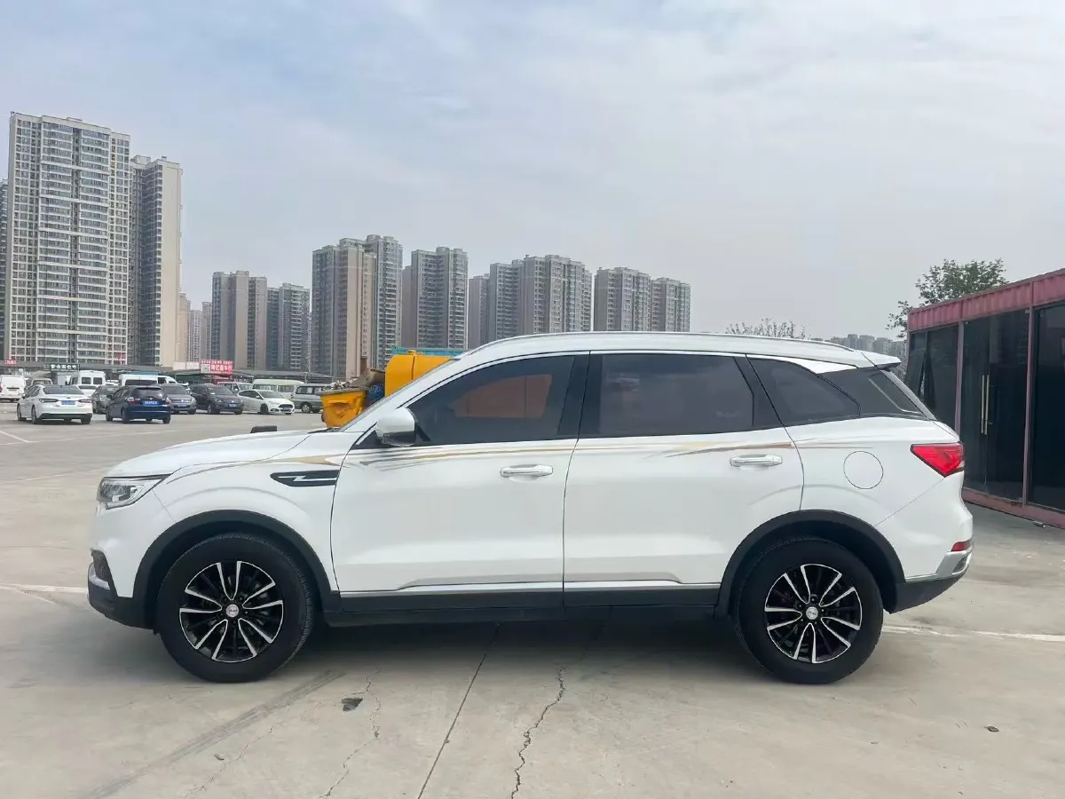 2018 Zotye T500 1.5T 156HP L4 6AT,autocango,china used car exporter,china ev exporter,chinese used car exporter,chinese used ev exporter