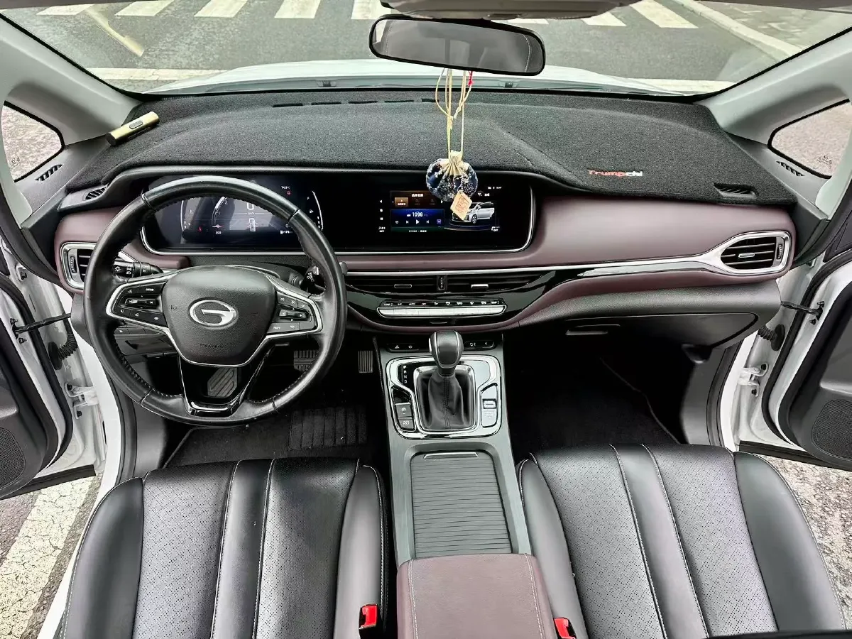 2021 GAC Trumpchi M6 1.5T 169HP L4 6AT,autocango,china used car exporter,china ev exporter,chinese used car exporter,chinese used ev exporter