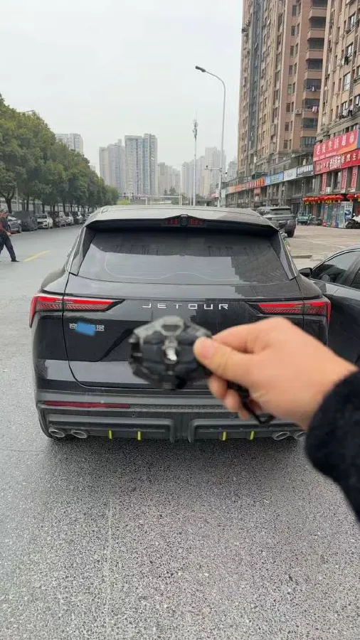 2024 Jetour DASHING 1.5T 156HP L4 6DCT,autocango,china used car exporter,china ev exporter,chinese used car exporter,chinese used ev exporter