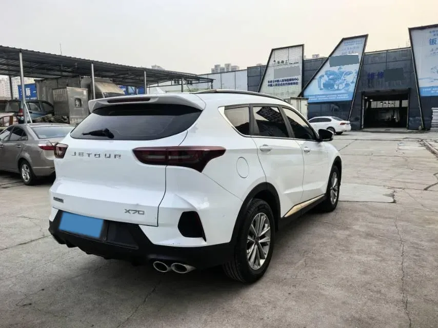 2024 Jetour X70 1.5T 156HP L4 6DCT,autocango,china used car exporter,china ev exporter,chinese used car exporter,chinese used ev exporter
