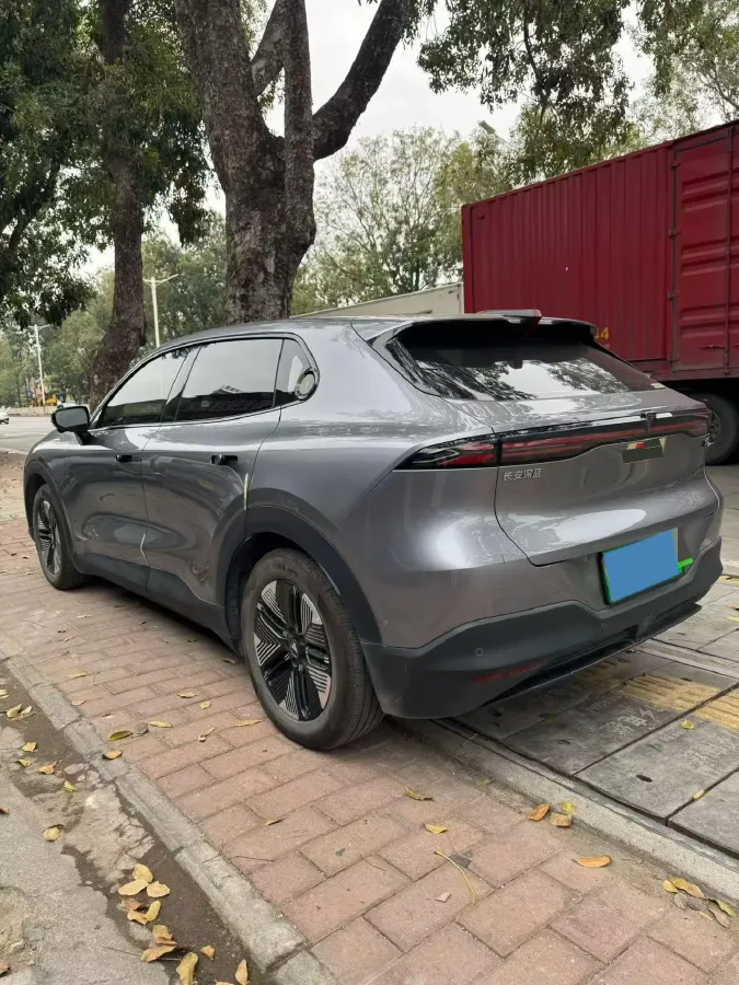 2025 ChangAn QiYuan A07 BEV 56.1KWH,autocango,china used car exporter,china ev exporter,chinese used car exporter,chinese used ev exporter