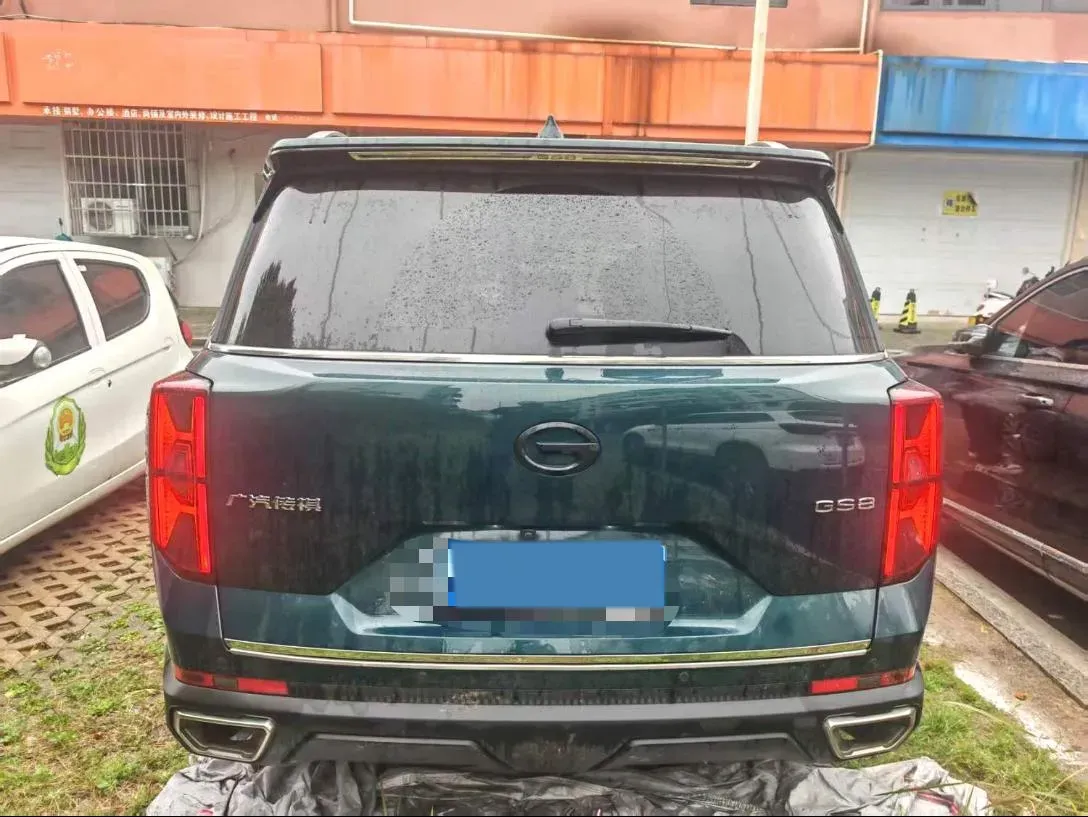 2022 GAC Trumpchi GS8 2.0T 252HP L4 8AT,autocango,china used car exporter,china ev exporter,chinese used car exporter,chinese used ev exporter