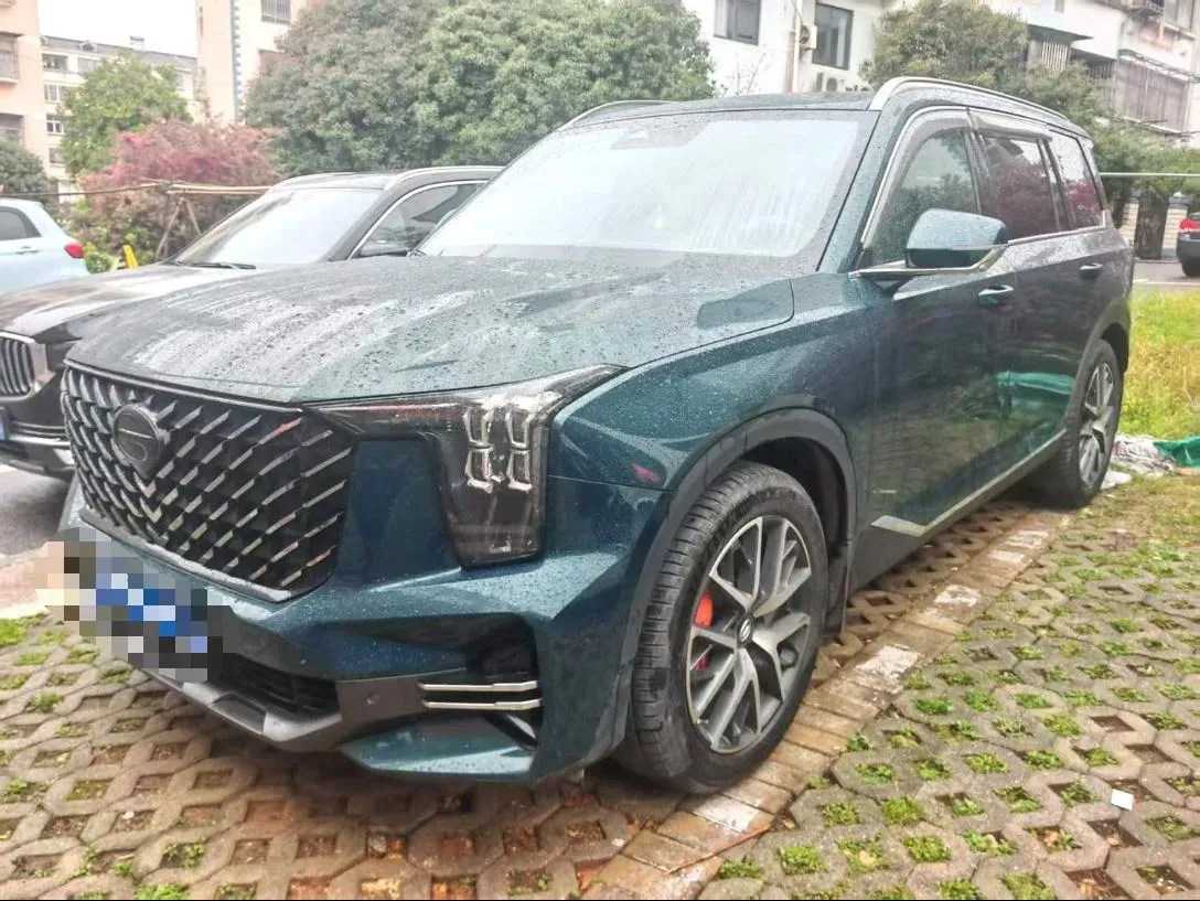 2022 GAC Trumpchi GS8 2.0T 252HP L4 8AT,autocango,china used car exporter,china ev exporter,chinese used car exporter,chinese used ev exporter