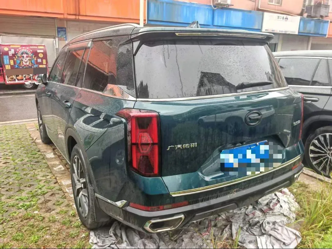 2022 GAC Trumpchi GS8 2.0T 252HP L4 8AT,autocango,china used car exporter,china ev exporter,chinese used car exporter,chinese used ev exporter