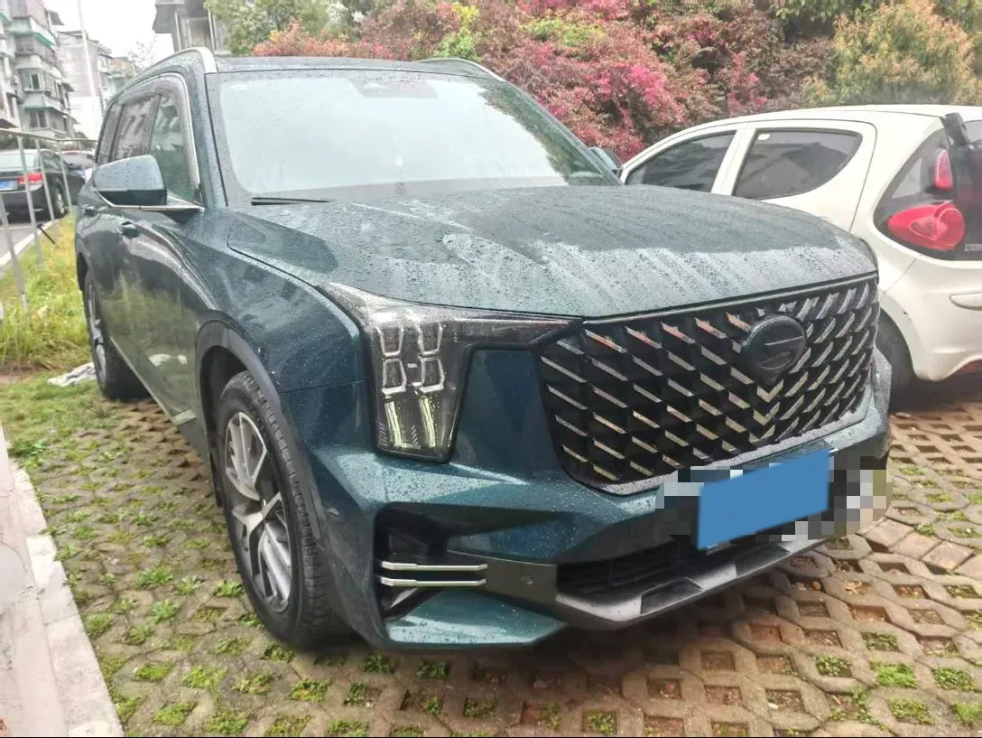 2022 GAC Trumpchi GS8 2.0T 252HP L4 8AT,autocango,china used car exporter,china ev exporter,chinese used car exporter,chinese used ev exporter