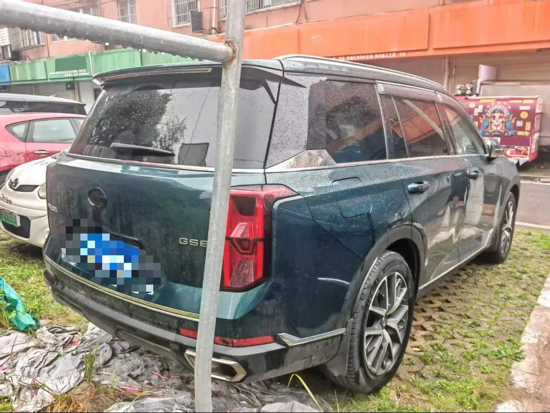 2022 GAC Trumpchi GS8 2.0T 252HP L4 8AT,autocango,china used car exporter,china ev exporter,chinese used car exporter,chinese used ev exporter