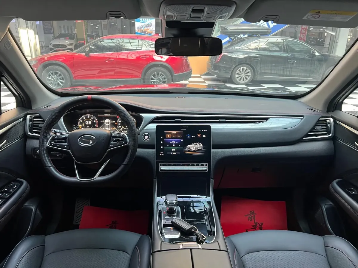 2021 GAC Trumpchi GS4 Plus 1.5T 169HP L4 6AT,autocango,china used car exporter,china ev exporter,chinese used car exporter,chinese used ev exporter