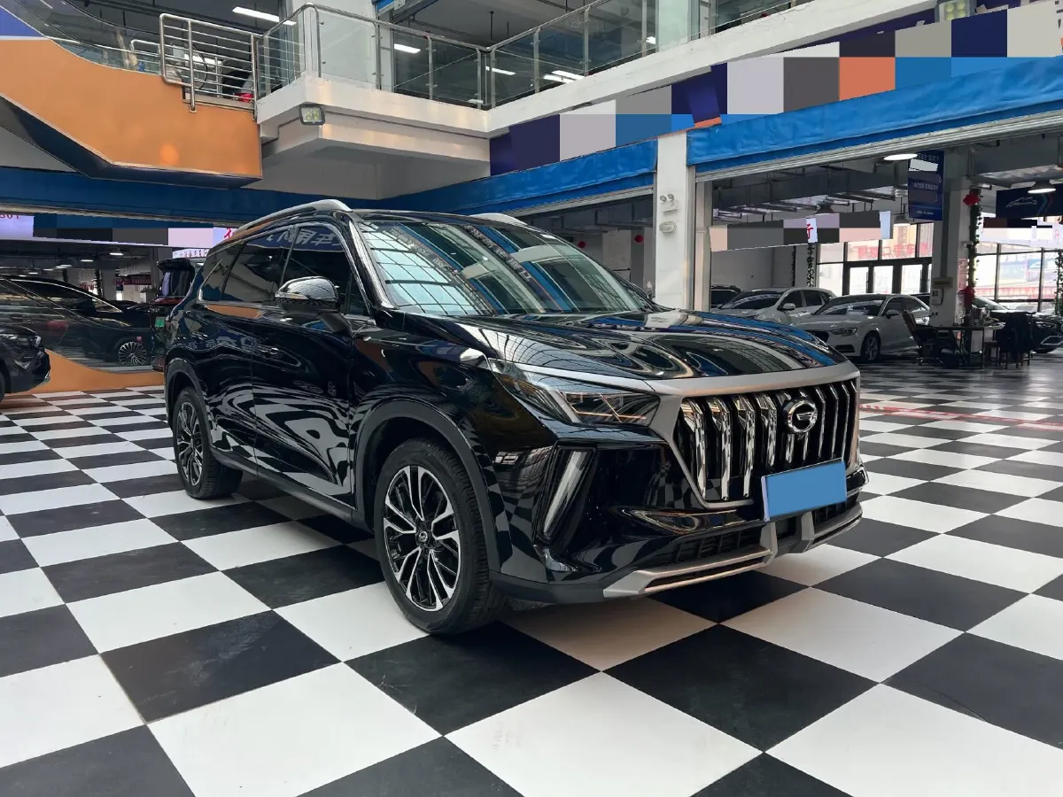 2021 GAC Trumpchi GS4 Plus 1.5T 169HP L4 6AT,autocango,china used car exporter,china ev exporter,chinese used car exporter,chinese used ev exporter