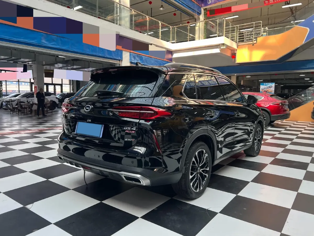 2021 GAC Trumpchi GS4 Plus 1.5T 169HP L4 6AT,autocango,china used car exporter,china ev exporter,chinese used car exporter,chinese used ev exporter