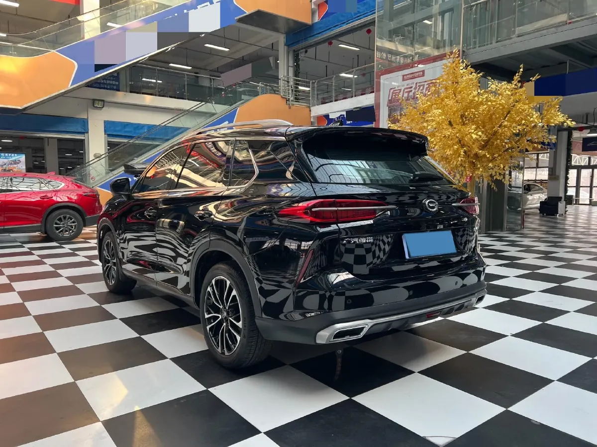 2021 GAC Trumpchi GS4 Plus 1.5T 169HP L4 6AT,autocango,china used car exporter,china ev exporter,chinese used car exporter,chinese used ev exporter