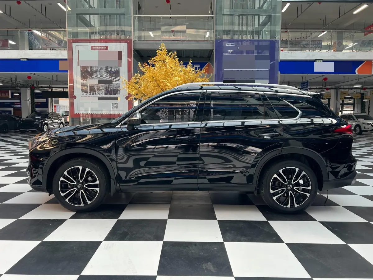 2021 GAC Trumpchi GS4 Plus 1.5T 169HP L4 6AT,autocango,china used car exporter,china ev exporter,chinese used car exporter,chinese used ev exporter