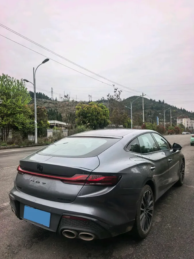 2023 MG 7 2.0T 261HP L4 9AT,autocango,china used car exporter,china ev exporter,chinese used car exporter,chinese used ev exporter