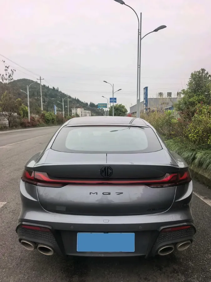 2023 MG 7 2.0T 261HP L4 9AT,autocango,china used car exporter,china ev exporter,chinese used car exporter,chinese used ev exporter