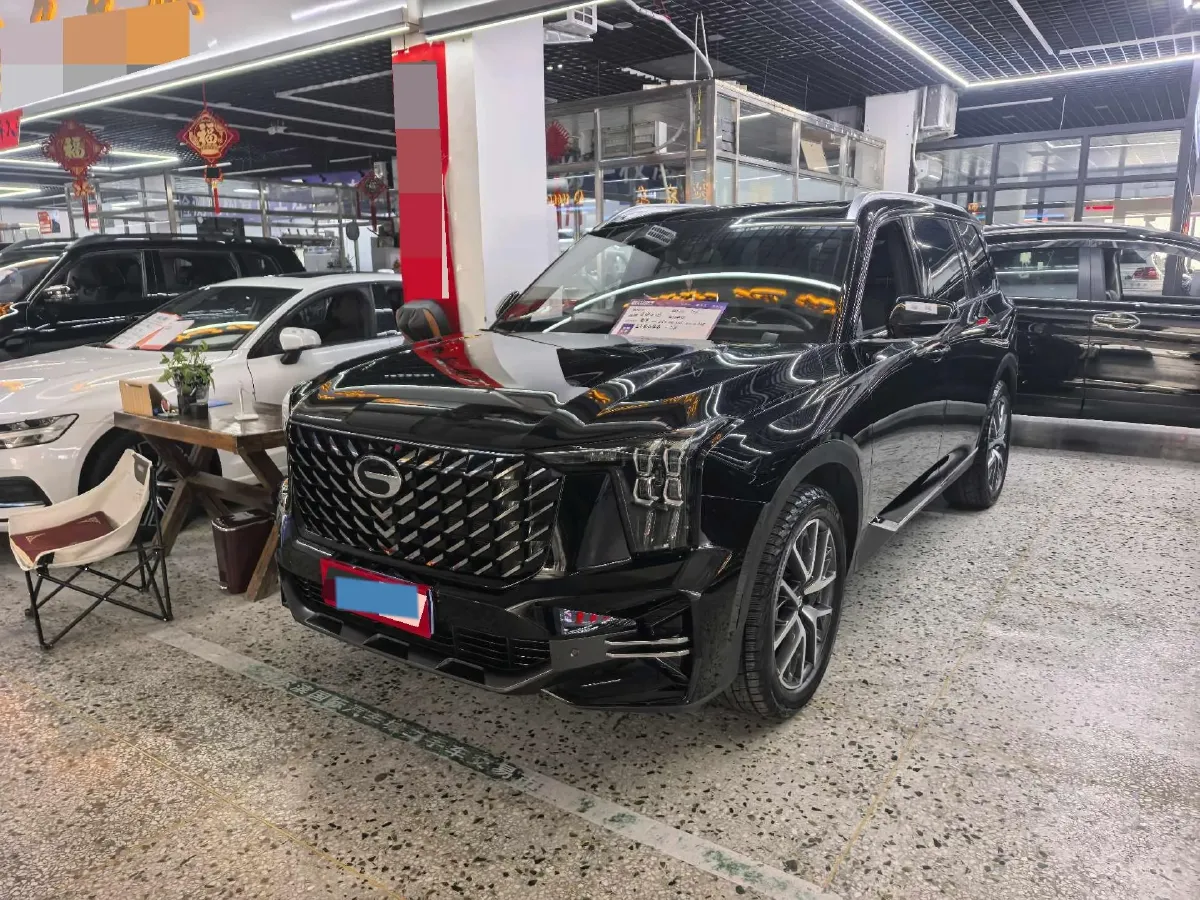 2025 GAC Trumpchi GS8 2.0T 252HP L4 8AT,autocango,china used car exporter,china ev exporter,chinese used car exporter,chinese used ev exporter