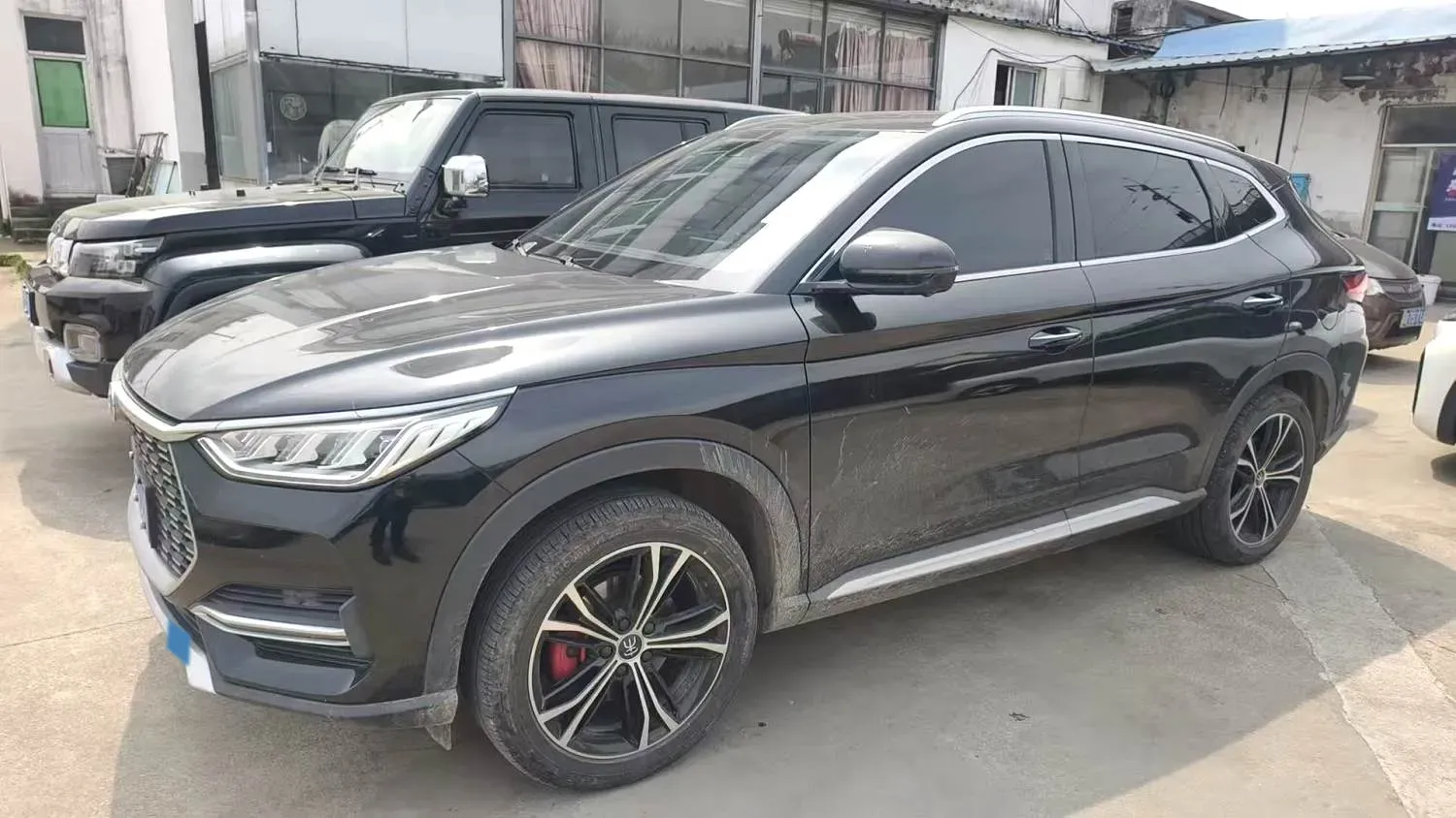 2020 BYD Song Plus 1.5T 185HP L4 7DCT,autocango,china used car exporter,china ev exporter,chinese used car exporter,chinese used ev exporter