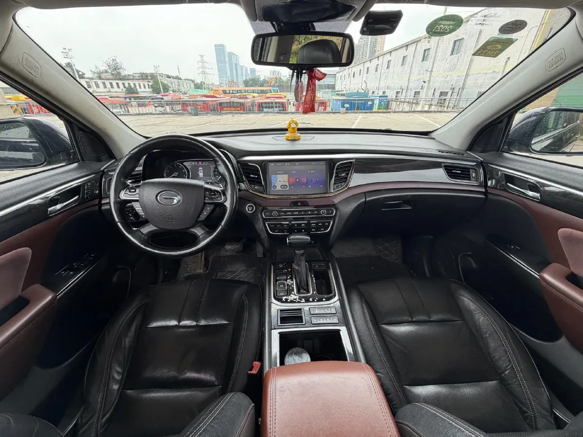 2017 GAC Trumpchi GS8 2.0T 201HP L4 6AT,autocango,china used car exporter,china ev exporter,chinese used car exporter,chinese used ev exporter