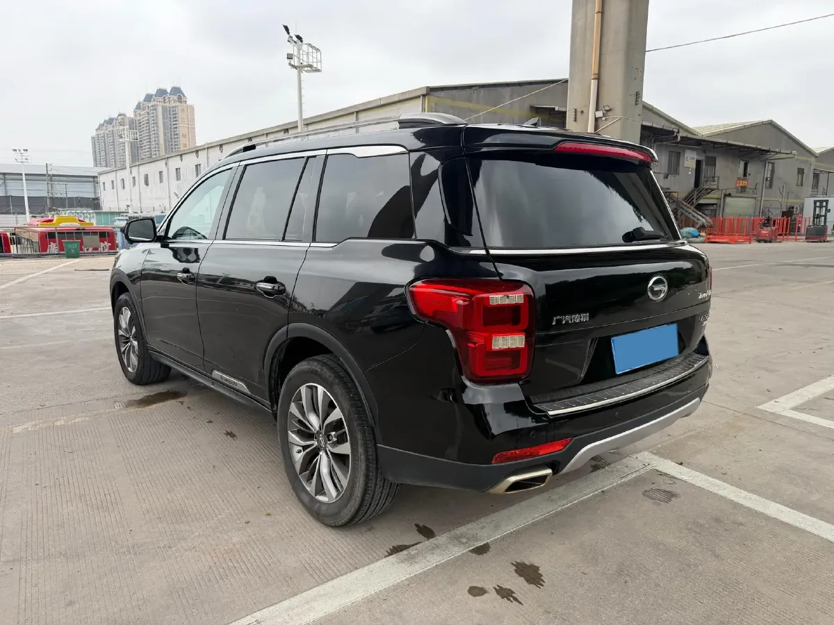 2017 GAC Trumpchi GS8 2.0T 201HP L4 6AT,autocango,china used car exporter,china ev exporter,chinese used car exporter,chinese used ev exporter