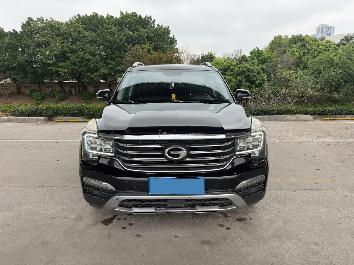 2017 GAC Trumpchi GS8 2.0T 201HP L4 6AT,autocango,china used car exporter,china ev exporter,chinese used car exporter,chinese used ev exporter