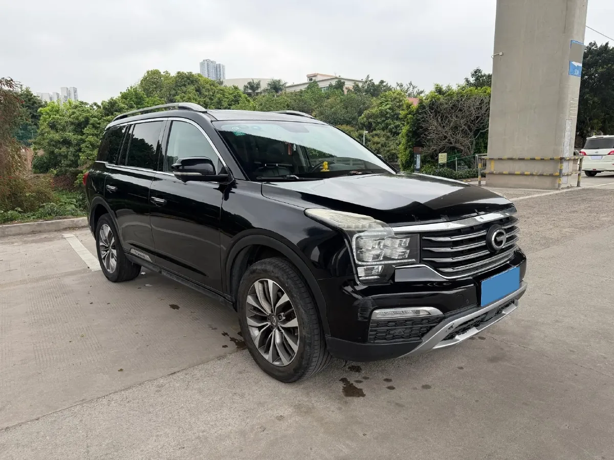 2017 GAC Trumpchi GS8 2.0T 201HP L4 6AT,autocango,china used car exporter,china ev exporter,chinese used car exporter,chinese used ev exporter