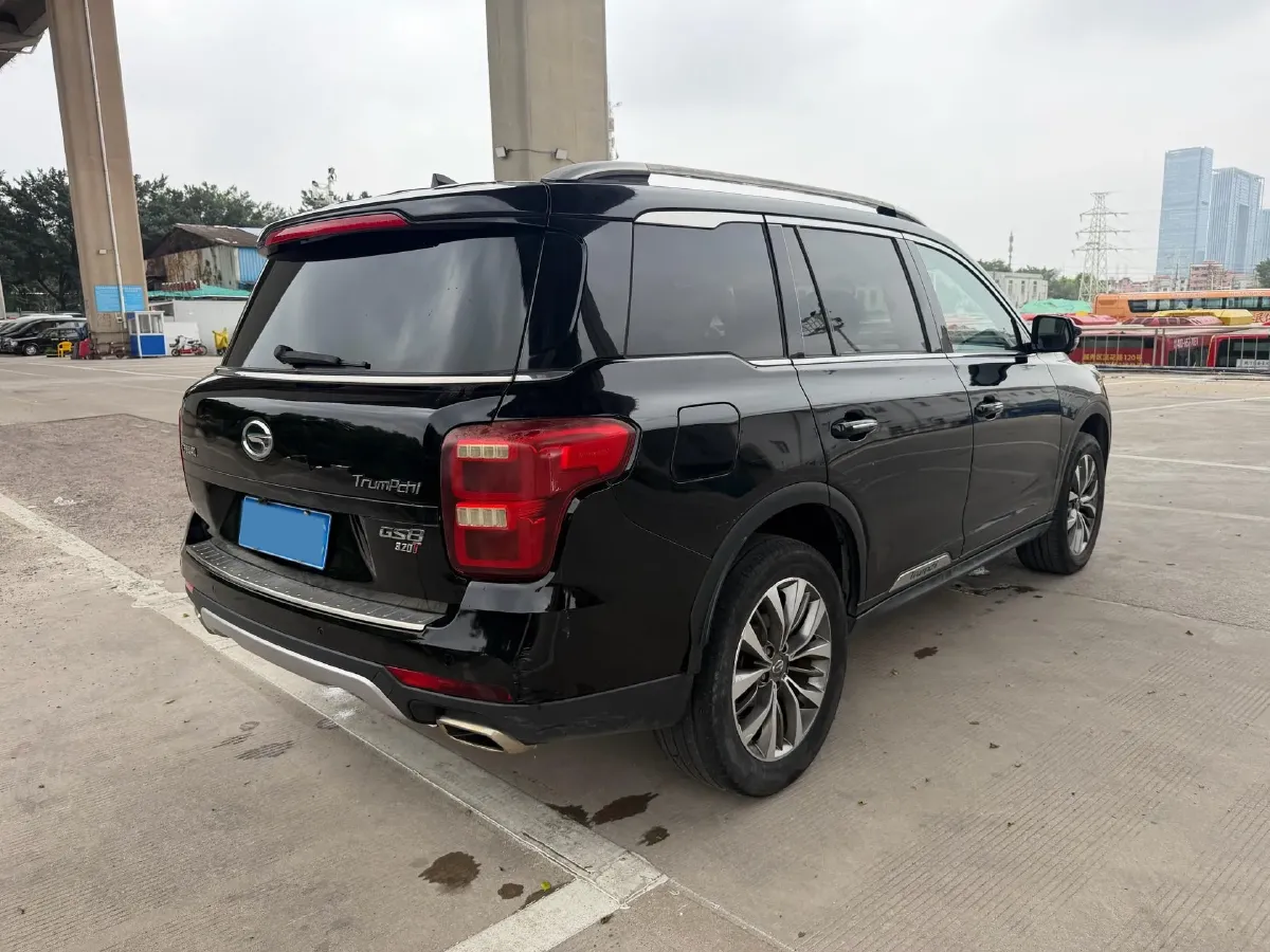 2017 GAC Trumpchi GS8 2.0T 201HP L4 6AT,autocango,china used car exporter,china ev exporter,chinese used car exporter,chinese used ev exporter