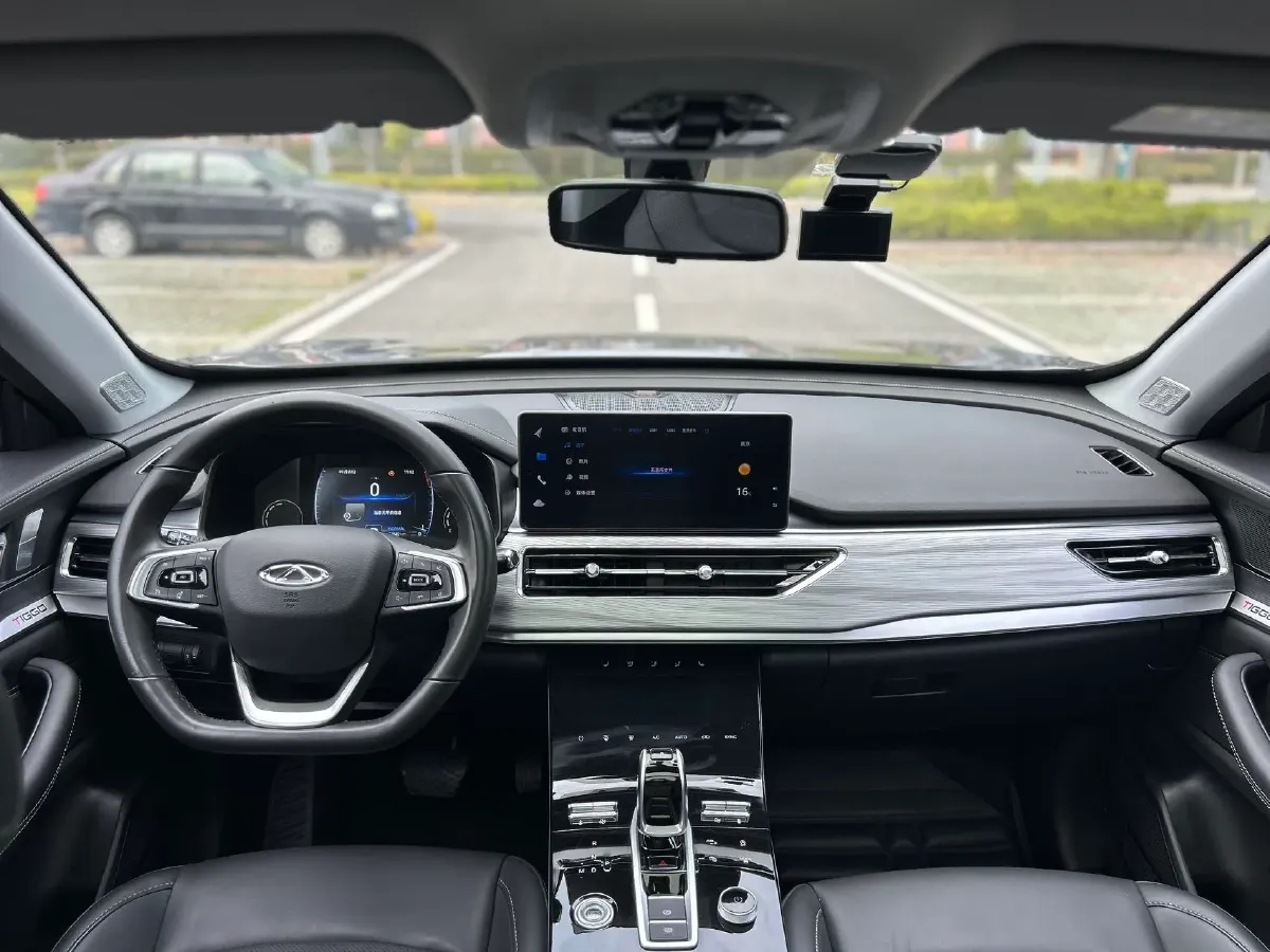 2021 Chery Tiggo 8 1.6T 197HP L4 7DCT,autocango,china used car exporter,china ev exporter,chinese used car exporter,chinese used ev exporter