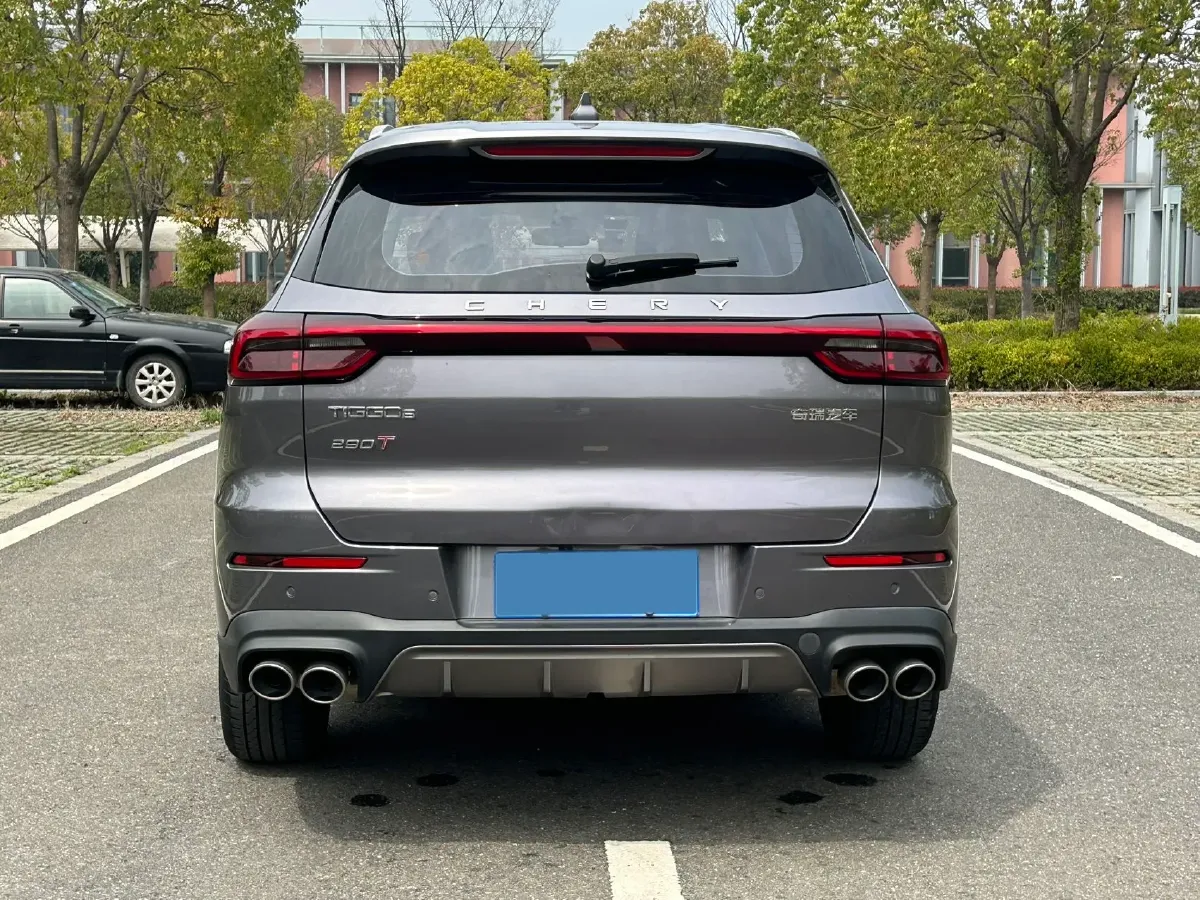 2021 Chery Tiggo 8 1.6T 197HP L4 7DCT,autocango,china used car exporter,china ev exporter,chinese used car exporter,chinese used ev exporter