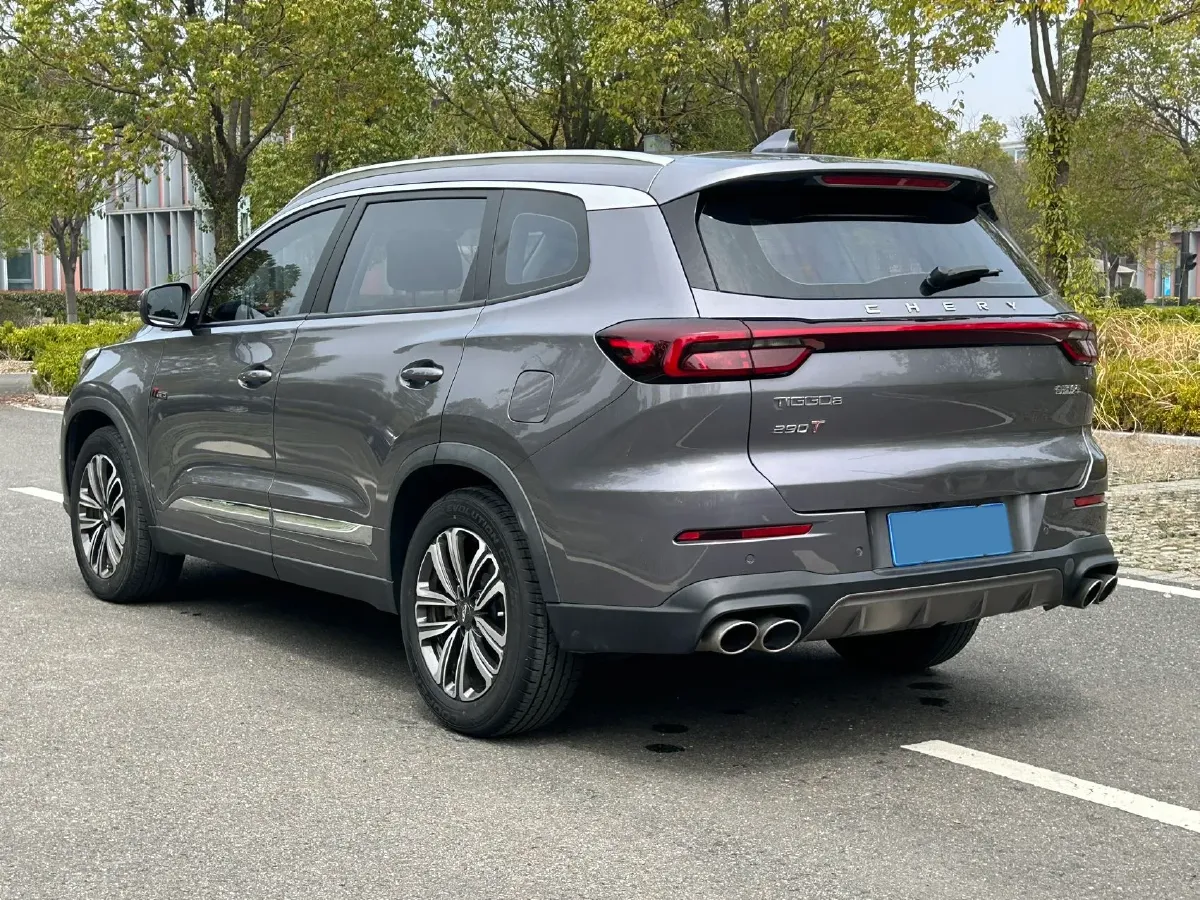 2021 Chery Tiggo 8 1.6T 197HP L4 7DCT,autocango,china used car exporter,china ev exporter,chinese used car exporter,chinese used ev exporter