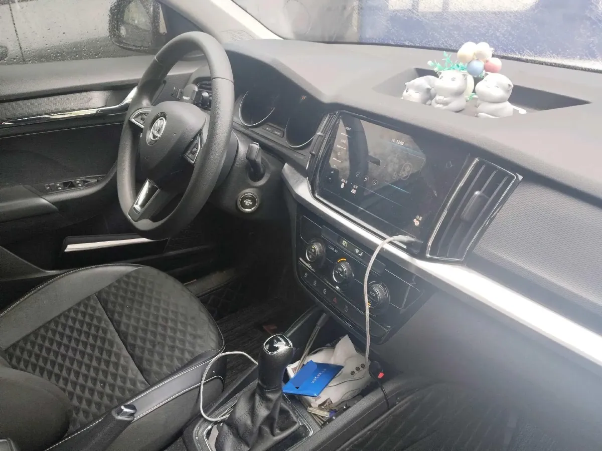 2018 Skoda Kamiq 1.5L 110HP L4 6AT,autocango,china used car exporter,china ev exporter,chinese used car exporter,chinese used ev exporter