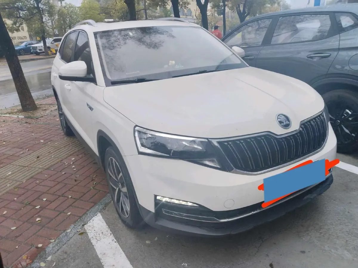 2018 Skoda Kamiq 1.5L 110HP L4 6AT,autocango,china used car exporter,china ev exporter,chinese used car exporter,chinese used ev exporter