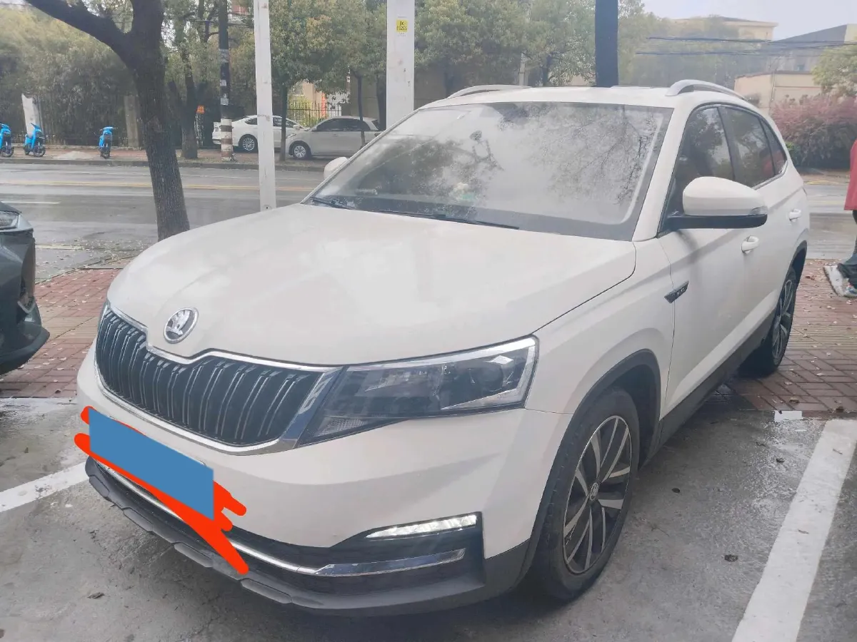 2018 Skoda Kamiq 1.5L 110HP L4 6AT,autocango,china used car exporter,china ev exporter,chinese used car exporter,chinese used ev exporter