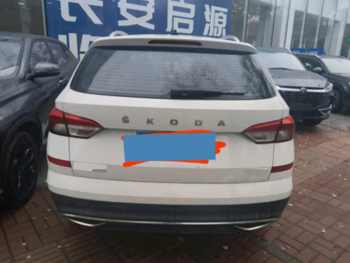 2018 Skoda Kamiq 1.5L 110HP L4 6AT,autocango,china used car exporter,china ev exporter,chinese used car exporter,chinese used ev exporter