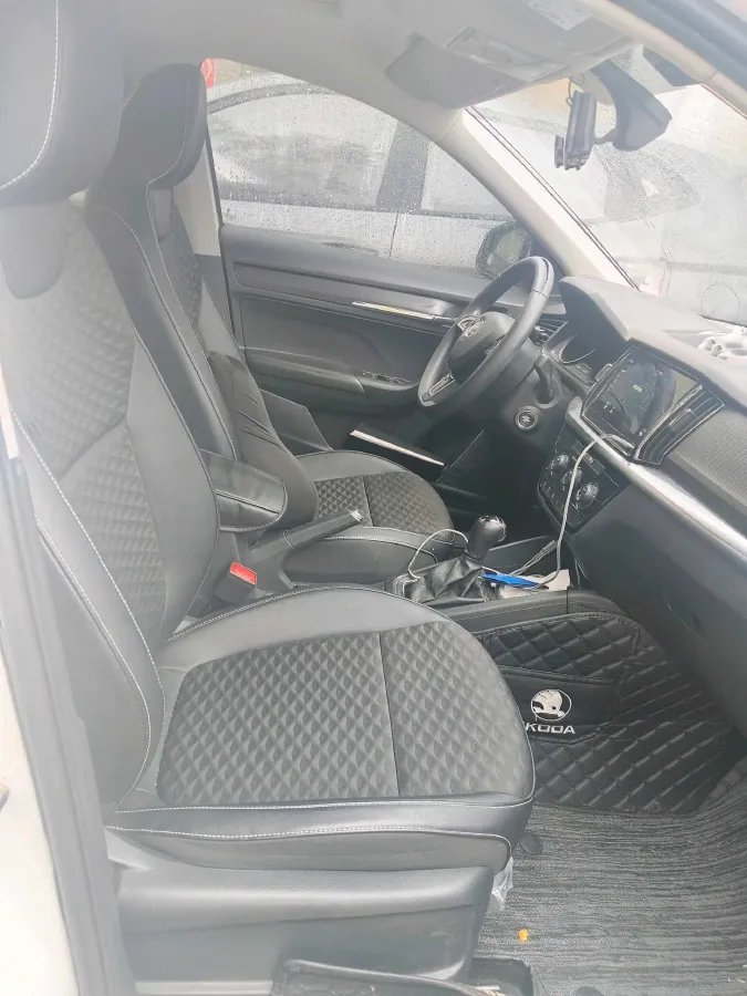 2018 Skoda Kamiq 1.5L 110HP L4 6AT,autocango,china used car exporter,china ev exporter,chinese used car exporter,chinese used ev exporter