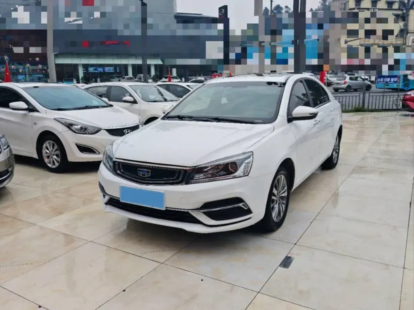2018 Geely Emgrand 1.5L 109HP L4 CVT,autocango,china used car exporter,china ev exporter,chinese used car exporter,chinese used ev exporter