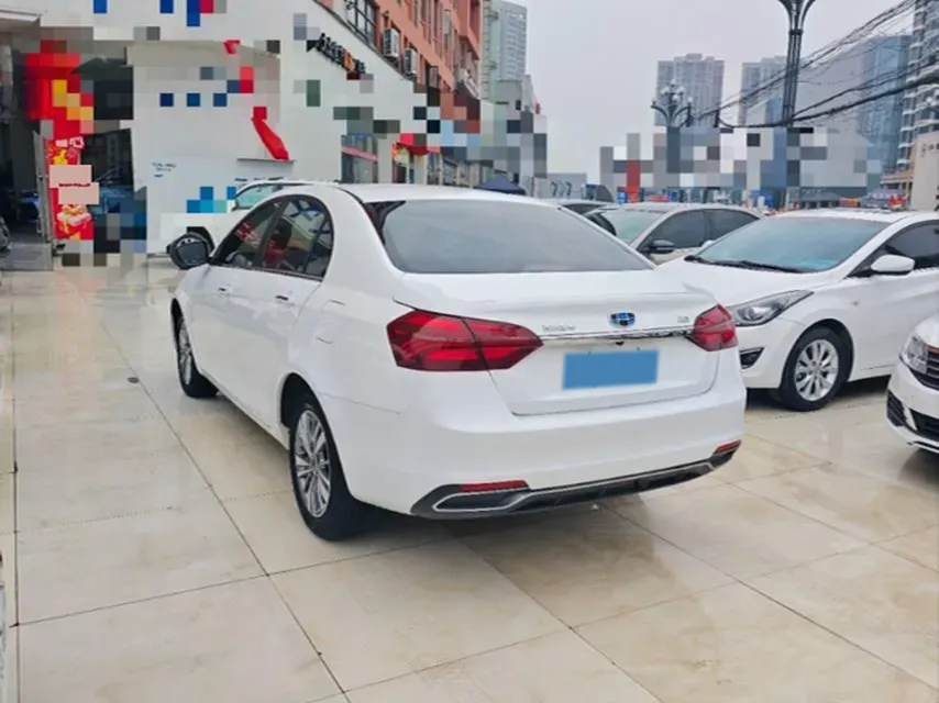 2018 Geely Emgrand 1.5L 109HP L4 CVT,autocango,china used car exporter,china ev exporter,chinese used car exporter,chinese used ev exporter
