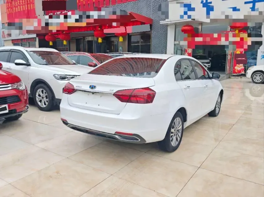 2018 Geely Emgrand 1.5L 109HP L4 CVT,autocango,china used car exporter,china ev exporter,chinese used car exporter,chinese used ev exporter