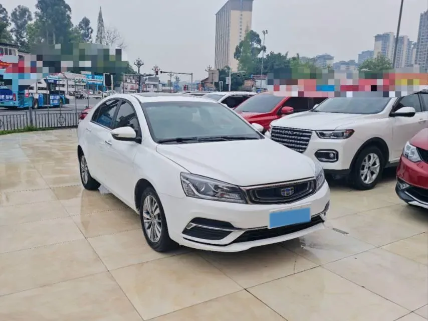 2018 Geely Emgrand 1.5L 109HP L4 CVT,autocango,china used car exporter,china ev exporter,chinese used car exporter,chinese used ev exporter