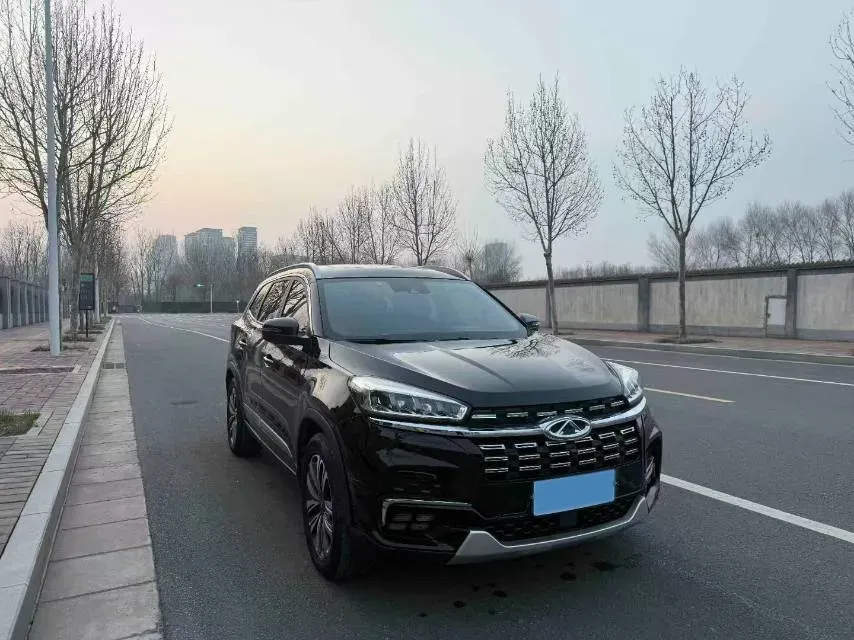2019 Chery Tiggo 8 1.6T 197HP L4 7DCT,autocango,china used car exporter,china ev exporter,chinese used car exporter,chinese used ev exporter