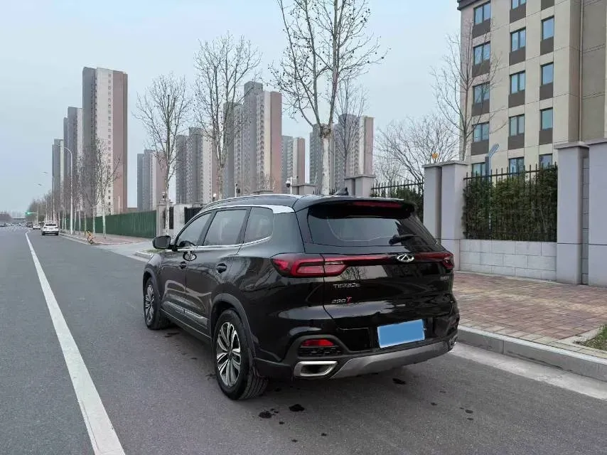 2019 Chery Tiggo 8 1.6T 197HP L4 7DCT,autocango,china used car exporter,china ev exporter,chinese used car exporter,chinese used ev exporter
